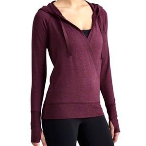 Athleta Inner Twist Hoodie